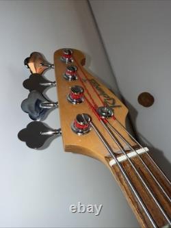 Richwood Guitars 4 String Bass Guitar