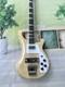 Rickenback 4 Strings Electric Bass Guitar Rosewood Fingerboard Fast Ship