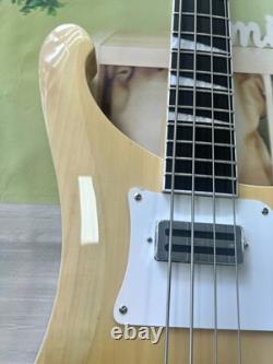 Rickenback 4 Strings Electric Bass Guitar Rosewood fingerboard Fast Ship