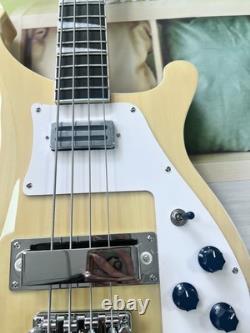 Rickenback 4 Strings Electric Bass Guitar Rosewood fingerboard Fast Ship