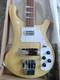 Rickenback 4-string Electric Bass Guitar Rosewood Fingerboard Chrome Parts