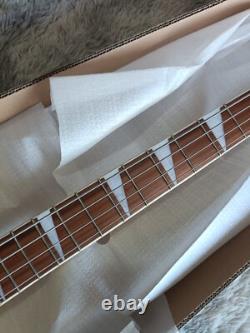 Rickenback 4-string electric bass guitar rosewood fingerboard Chrome Parts