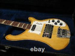 Rickenbacker 1971 4001 Mapleglo Used