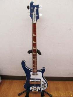 Rickenbacker 4001 Azureglo 1972 Vintage Electric Bass, j0221