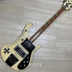 Rickenbacker 4001 Electric Bass Guitar Vintage 1980's Function Tested 230808T