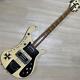 Rickenbacker 4001 Electric Bass Guitar Vintage 1980's Function Tested 230808t