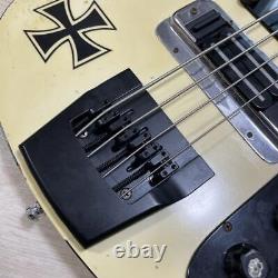 Rickenbacker 4001 Electric Bass Guitar Vintage 1980's Function Tested 230808T