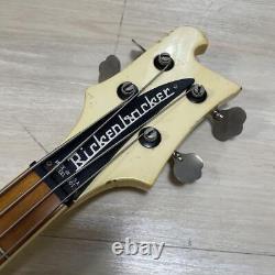 Rickenbacker 4001 Electric Bass Guitar Vintage 1980's Function Tested 230808T