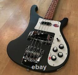 Rickenbacker 4003S Bass Guitar (Matte Black)