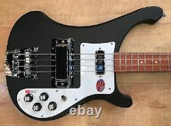 Rickenbacker 4003S Bass Guitar (Matte Black)