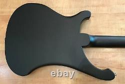 Rickenbacker 4003S Bass Guitar (Matte Black)