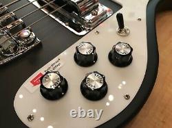 Rickenbacker 4003S Bass Guitar (Matte Black)