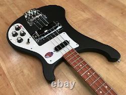 Rickenbacker 4003S Bass Guitar (Matte Black)