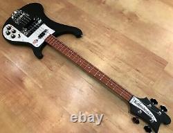 Rickenbacker 4003S Bass Guitar (Matte Black)