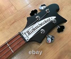Rickenbacker 4003S Bass Guitar (Matte Black)