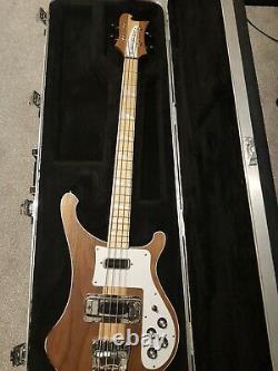 Rickenbacker 4003W Walnut Bass Guitar