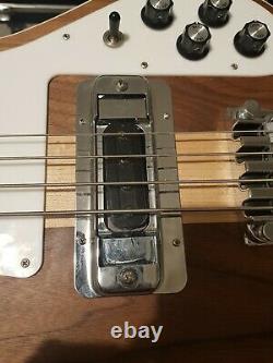 Rickenbacker 4003W Walnut Bass Guitar