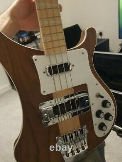 Rickenbacker 4003W Walnut Bass Guitar