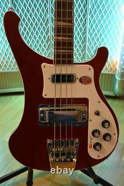 Rickenbacker 4003 Bass Guitar Ruby MINT