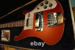 Rickenbacker 4003 Bass Guitar Ruby MINT