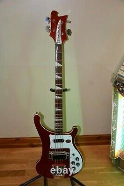 Rickenbacker 4003 Bass Guitar Ruby MINT