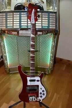 Rickenbacker 4003 Bass Guitar Ruby MINT