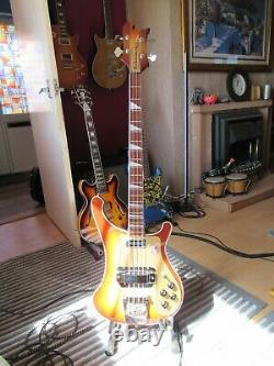 Rickenbacker 4003 Bass Walnut Glo