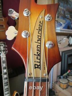 Rickenbacker 4003 Bass Walnut Glo