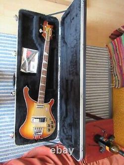 Rickenbacker 4003 Bass Walnut Glo