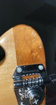 Rickenbacker 4003 Mapleglo bass with Rickenbacker hard case
