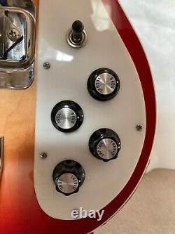 Rickenbacker 4003 bass 2017 immaculate condition in fireglo
