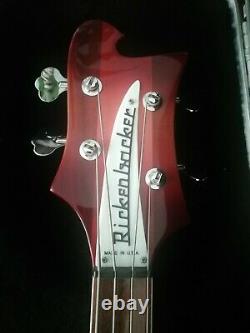 Rickenbacker 4003 bass Fireglo 2009 Superb condition with Original Ric Hard Case
