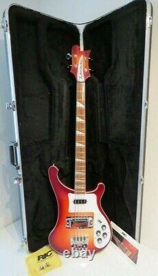 Rickenbacker 4003 bass Fireglo 2009 Superb condition with Original Ric Hard Case