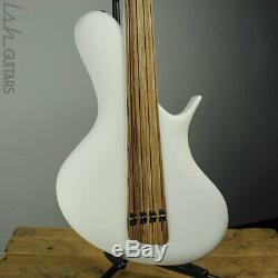 Ritter R8 Singlecut Concept Zebrano Bass Guitar NAMM 2020