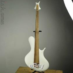 Ritter R8 Singlecut Concept Zebrano Bass Guitar NAMM 2020