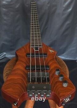 Rob Armstrong Headless Electric Bass Guitar with Active pick ups