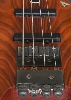 Rob Armstrong Headless Electric Bass Guitar with Active pick ups