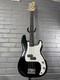 Rockjam 4-string Electric Bass Guitar Black