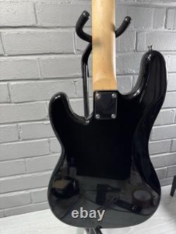 RockJam 4-String Electric Bass Guitar Black