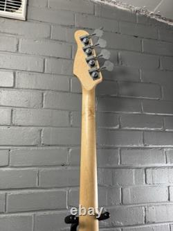 RockJam 4-String Electric Bass Guitar Black