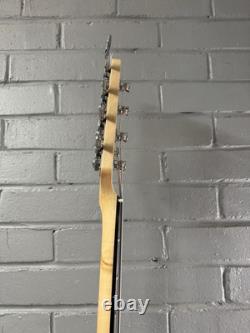RockJam 4-String Electric Bass Guitar Black