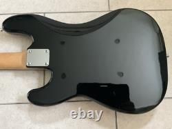 Rock Jam Electric Bass Guitar Fantastic Sunburst Colour With Lead, Bag, Strap