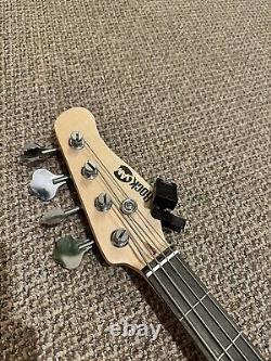 Rockjam 4-String Bass Guitar With Tuner