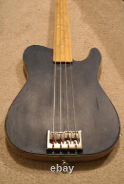 Rough By Design T-bass Fretless Piezo