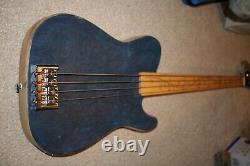 Rough By Design T-bass Fretless Piezo