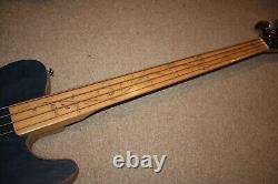 Rough By Design T-bass Fretless Piezo