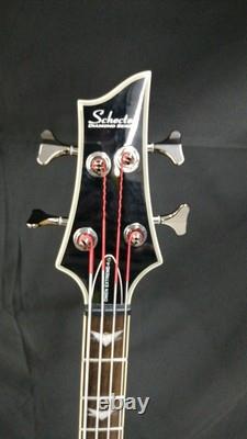 SCHECTER DIAMOND SERIES OMEN E Electric Bass Guitar