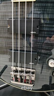 SCHECTER DIAMOND SERIES OMEN E Electric Bass Guitar