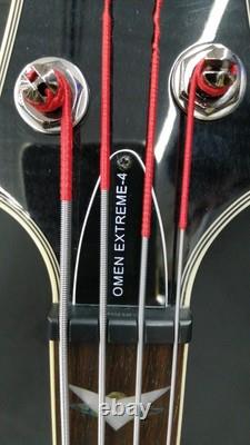 SCHECTER DIAMOND SERIES OMEN E Electric Bass Guitar