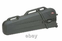 SKB ATA Rated Electric Bass Safe Gig Bag Hard Case with Wheels